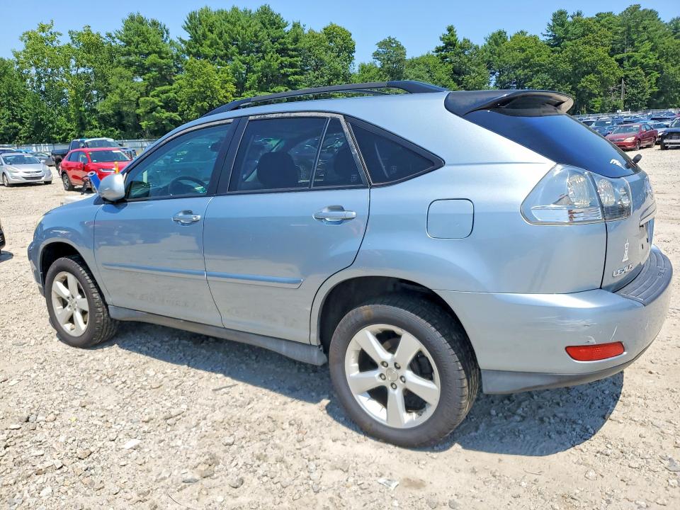 2004 Lexus Rx 330 VIN JTJHA31U940034413 COPART salvage auction — MINOR DENT/SCRATCHES, MA - CERTIFICATE OF TITLE, sold $625 on 2026-07-30 (photo 2)