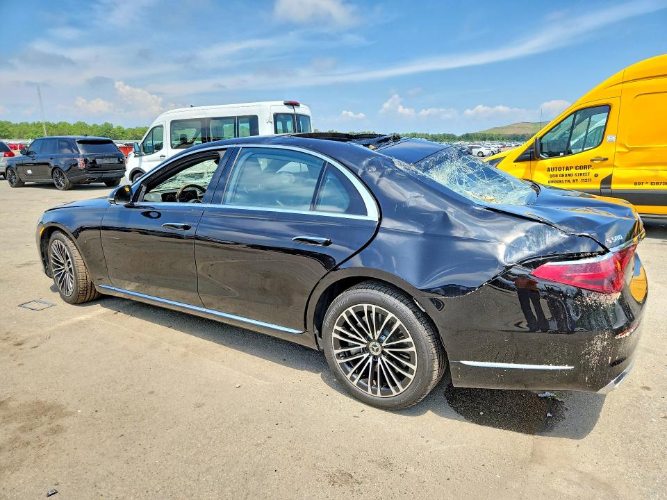 2023 Mercedes-benz VIN W1K6G7GB9PA172057 COPART salvage auction — ROOF, Ny - Mv-907A Salvage Certificate, sold $34,750 on 2026-07-20 (photo 2)