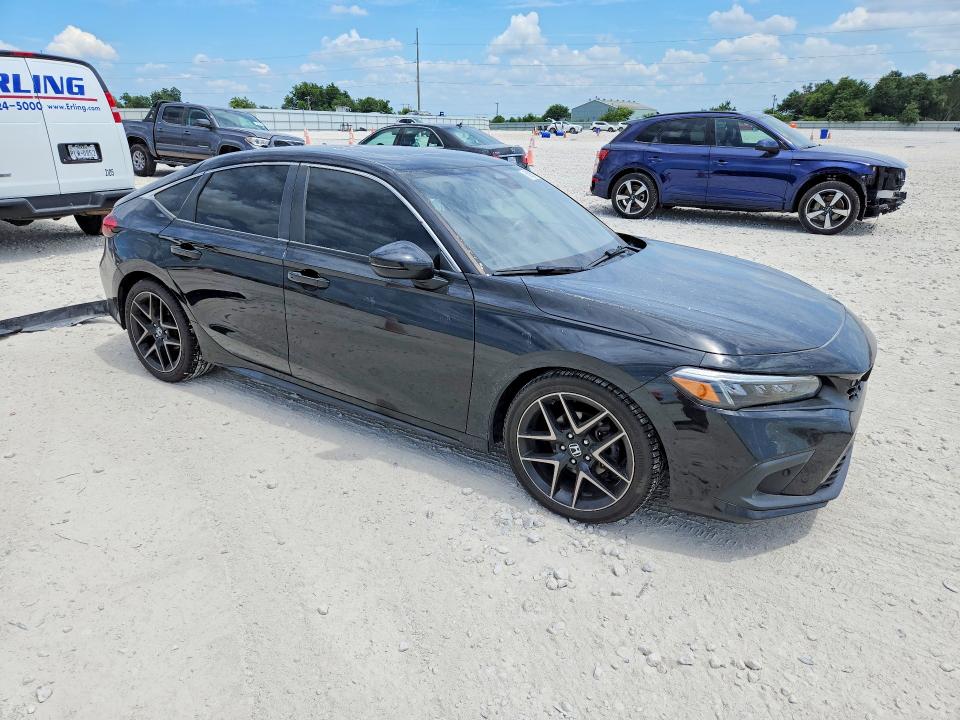 2023 Honda Civic VIN 19XFL1H85PE001079 COPART salvage auction — SIDE, Mi - Cert Of Title-Salvage Vehicle, sold $125 on 2026-08-27 (photo 4)