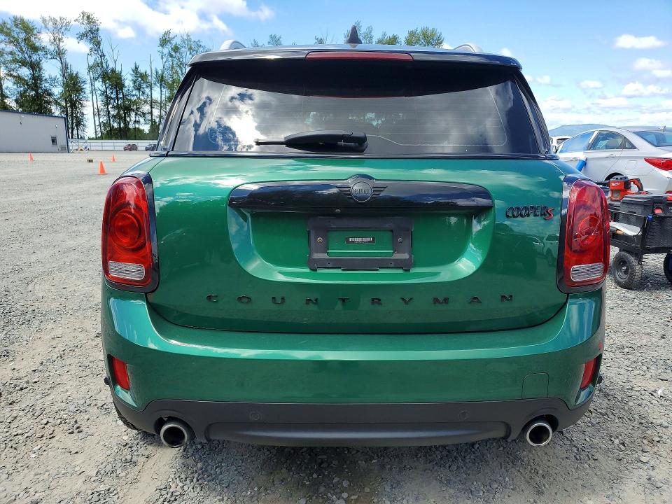 2020 Mini Cooper VIN WMZYX1C00L3L01015 COPART salvage auction — FRONT END, Wa - Bill Of Sale, sold $3,050 on 2026-07-13 (photo 6)