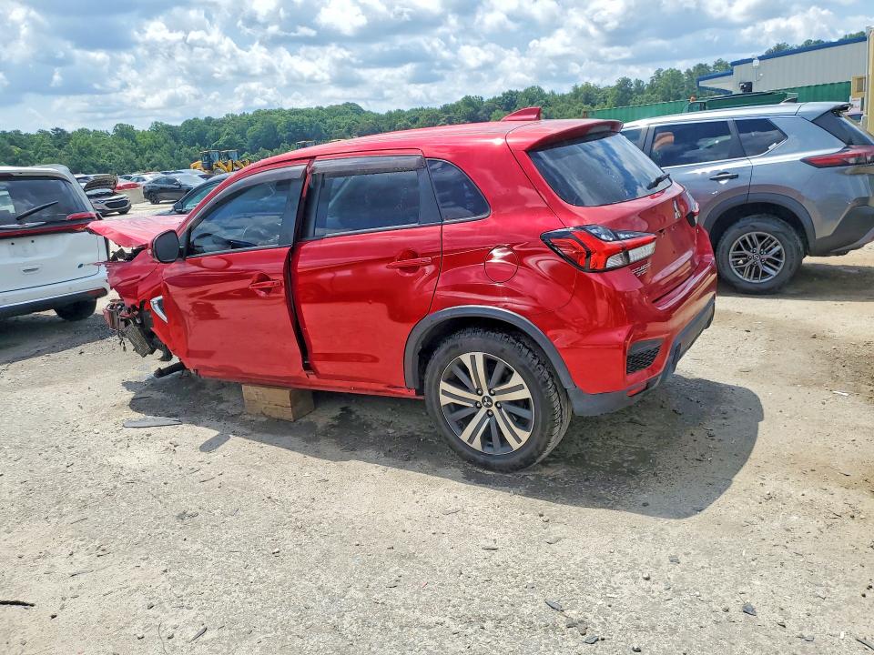 2020 Mitsubishi Outlander sport VIN JA4AR3AU0LU021029 COPART salvage auction — FRONT END, GA - CERTIFICATE OF TITLE, sold $275 on 2026-07-28 (photo 2)