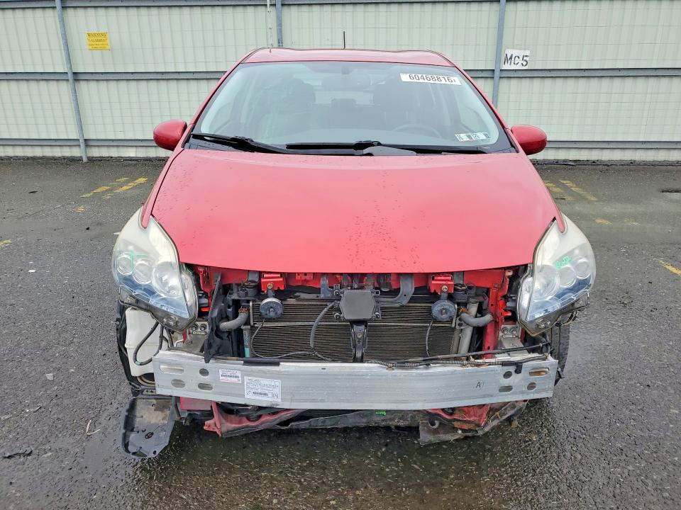 2010 Toyota Prius VIN JTDKN3DU8A0067231 COPART salvage auction — FRONT END, Pa - Certificate Of Salvage, sold $1,900 on 2026-07-17 (photo 5)