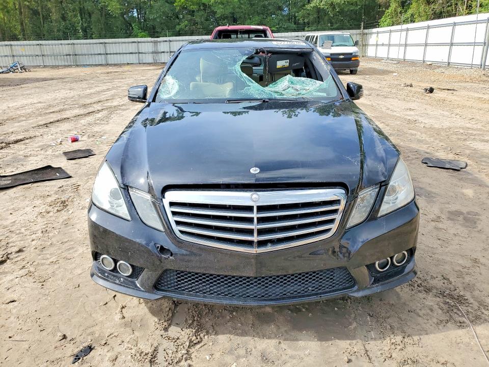 2010 Mercedes-benz E-klasse VIN WDDHF5GB1AA190642 COPART salvage auction — MECHANICAL, Fl - Cert Of Title Slvg Rebuildable, sold $825 on 2026-08-21 (photo 5)
