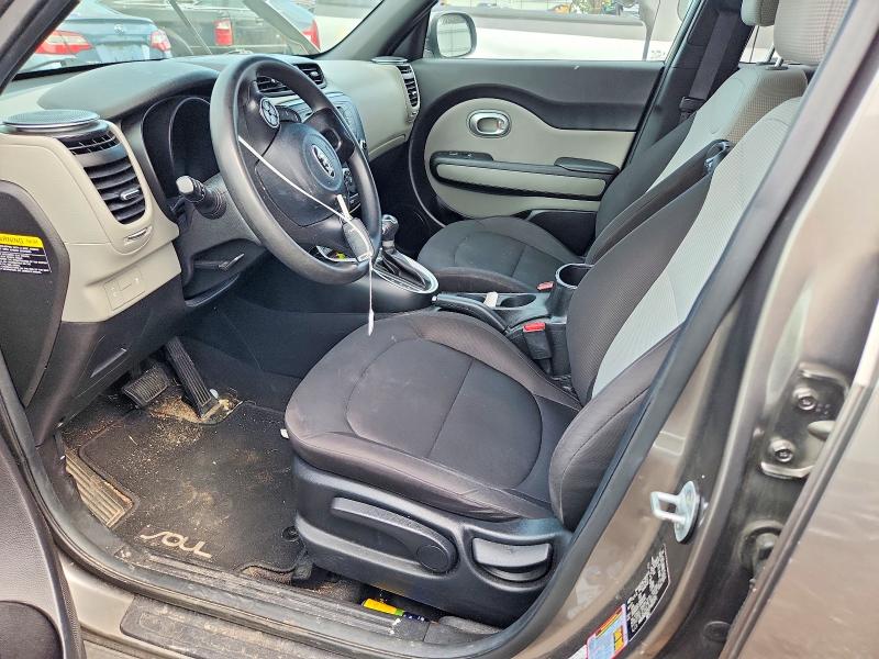 2018 Kia Soul VIN KNDJN2A25J7602273 COPART salvage auction — FRONT END, Nh - Cert Of Title-Salvage, sold $1,950 on 2026-07-17 (photo 7)