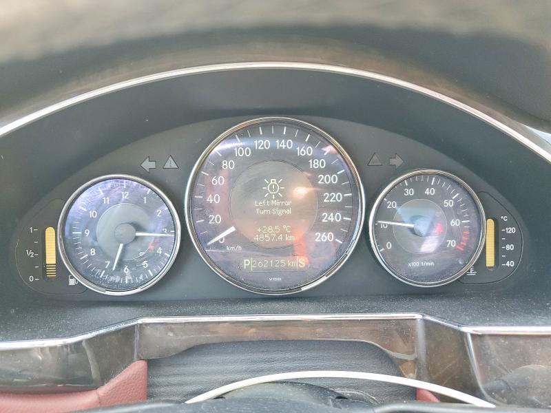 2008 Mercedes-benz Cls-class VIN WDDDJ72X38A135079 COPART salvage auction — FRONT END, ON - PERMIT NO BRAND - UNFIT, sold $425 on 2026-08-06 (photo 9)