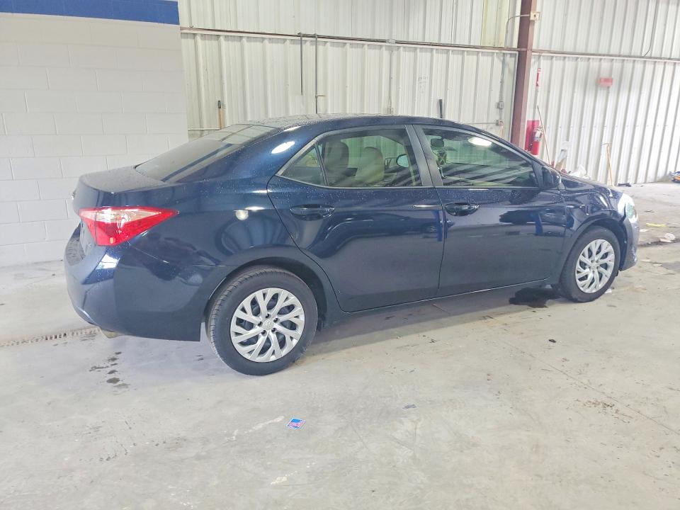 2018 Toyota Corolla VIN 5YFBURHE1JP779840 COPART salvage auction — FRONT END, VA - CERTIFICATE OF TITLE, sold $3,950 on 2026-07-31 (photo 3)