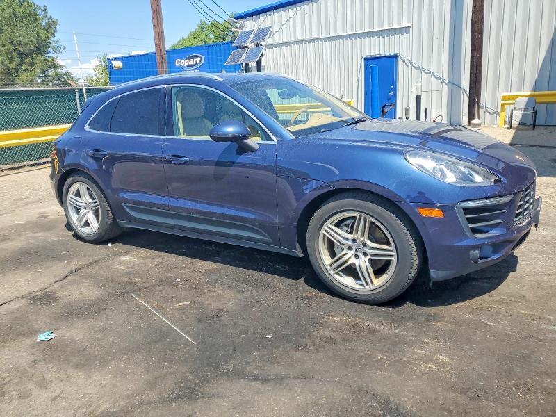 2015 Porsche Macan VIN WP1AB2A57FLB62640 COPART salvage auction — SIDE, Co - Salvage Title, sold $825 on 2026-08-13 (photo 4)