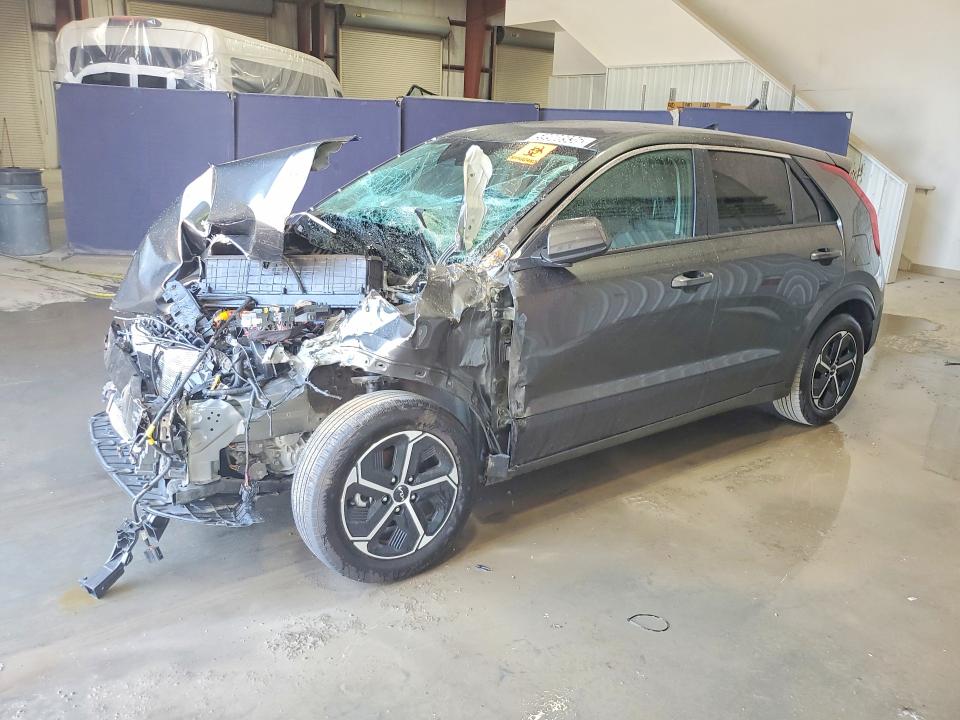 2026 Kia Niro VIN KNDCP3LEXT5340555 COPART salvage auction — FRONT END, PA - CERTIFICATE OF SALVAGE, sold $2,050 on 2026-07-27 (photo 1)