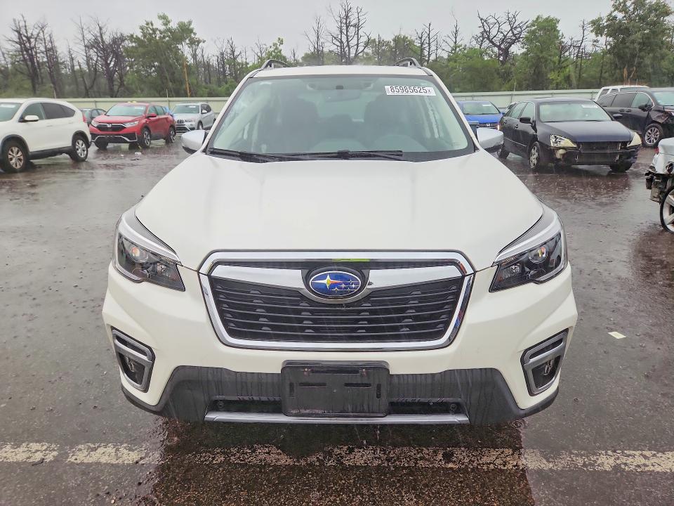 2021 Subaru Forester VIN JF2SKAXC6MH417883 COPART salvage auction — SIDE, Ny - Mv-907A Salvage Certificate, sold $7,800 on 2026-07-13 (photo 5)