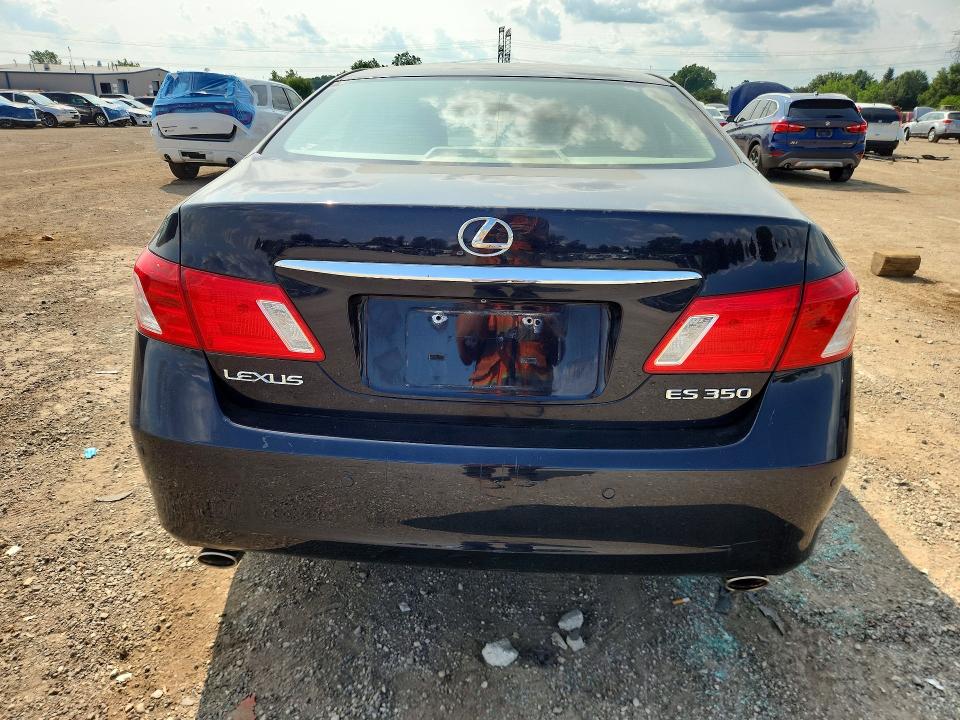 2007 Lexus Es 350 VIN JTHBJ46G972095494 COPART salvage auction — MECHANICAL, IL - CERTIFICATE OF TITLE, sold $250 on 2026-07-28 (photo 6)