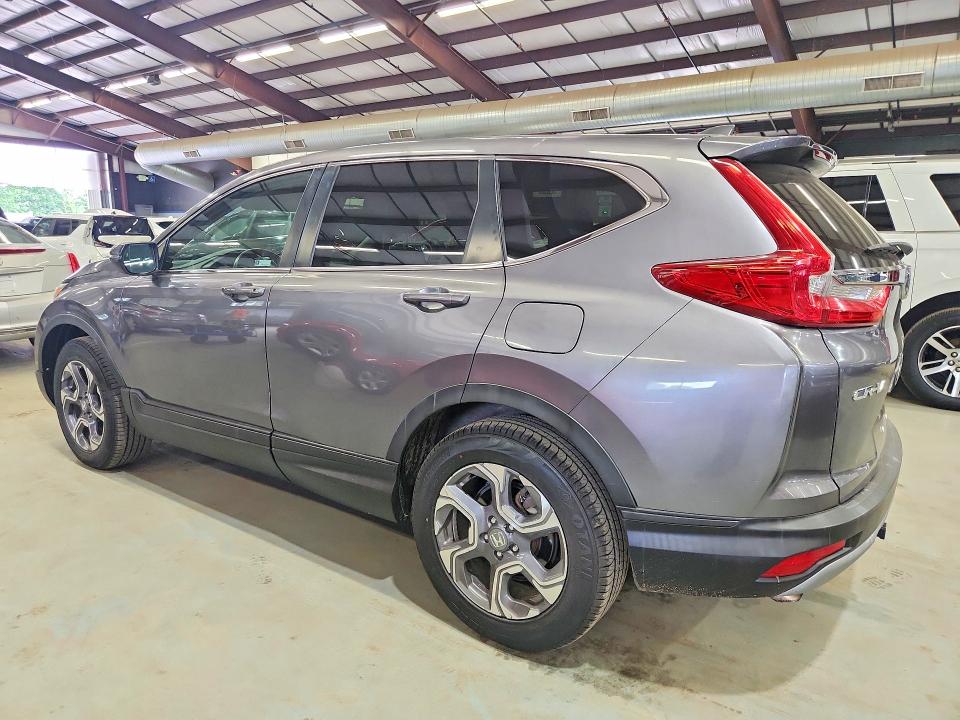 2018 Honda Cr-v VIN 7FARW2H82JE021676 COPART salvage auction — REAR END, MA - CERTIFICATE OF TITLE (P), sold $8,900 on 2026-07-27 (photo 2)