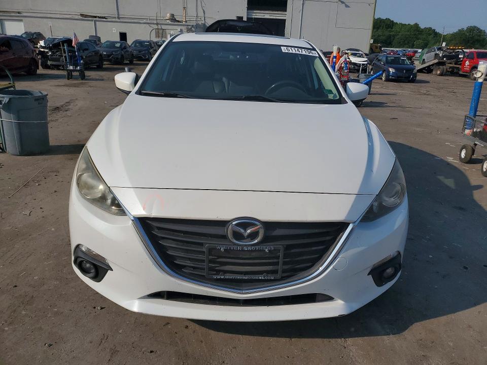 2015 Mazda 3 VIN JM1BM1M71F1221880 COPART salvage auction — SIDE, Va - Cert Of Title - Salvage, sold $300 on 2026-07-29 (photo 5)