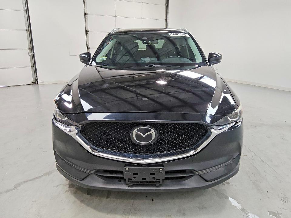 2019 Mazda Cx-5 VIN JM3KFACM4K1510500 COPART salvage auction — FRONT END, WV - CERTIFICATE OF TITLE, sold $2,500 on 2026-07-28 (photo 5)
