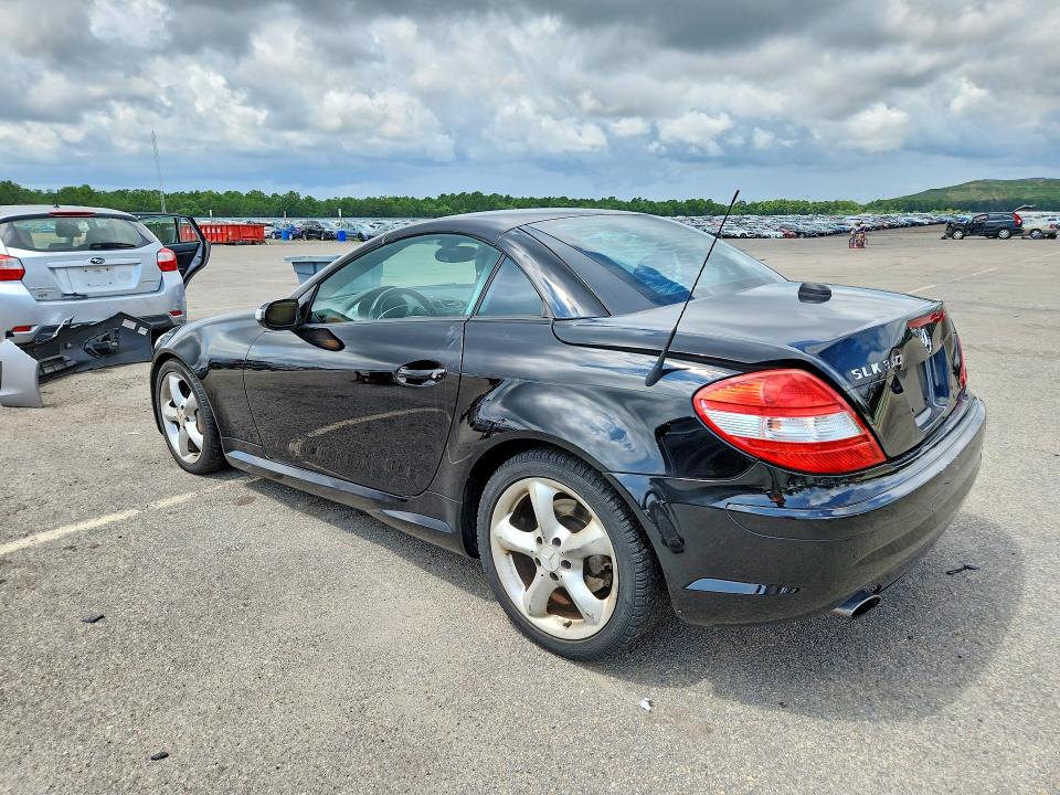 2005 Mercedes-benz Slk-class VIN WDBWK56F15F053869 COPART salvage auction — REAR END, Ny - Mv-907A Salvage Certificate, sold $925 on 2026-08-03 (photo 2)