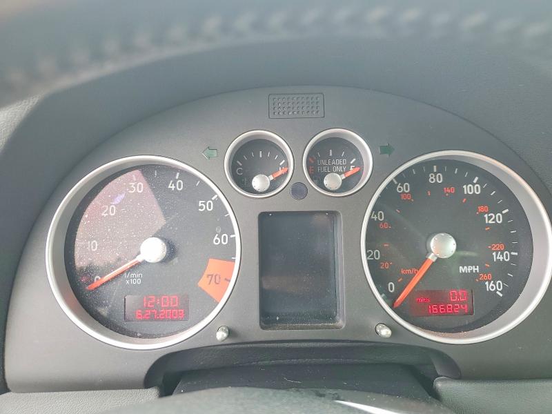 2004 Audi Tt VIN TRUSC28N241016976 COPART salvage auction — MECHANICAL, Ca - Dis/Dlr/Exp Only Clean Title, sold $500 on 2026-07-28 (photo 9)