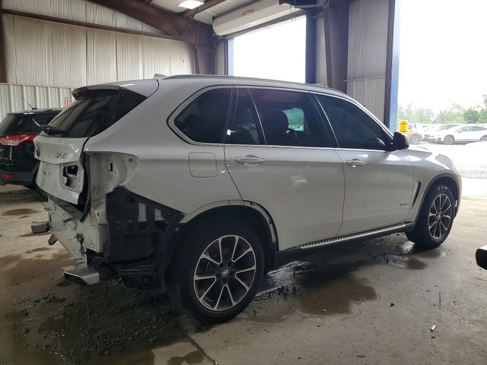 2018 BMW X5 VIN 5UXKR0C52J0X99690 COPART salvage auction — REAR END, Pa - Certificate Of Salvage, sold $10,100 on 2026-07-22 (photo 3)