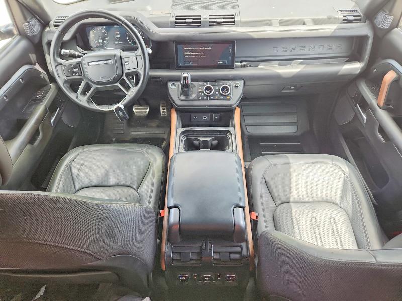 2021 Land rover Defender VIN SALEX6RU2M2054333 COPART salvage auction — MINOR DENT/SCRATCHES, Fl - Certificate Of Title, sold $23,500 on 2026-07-28 (photo 8)