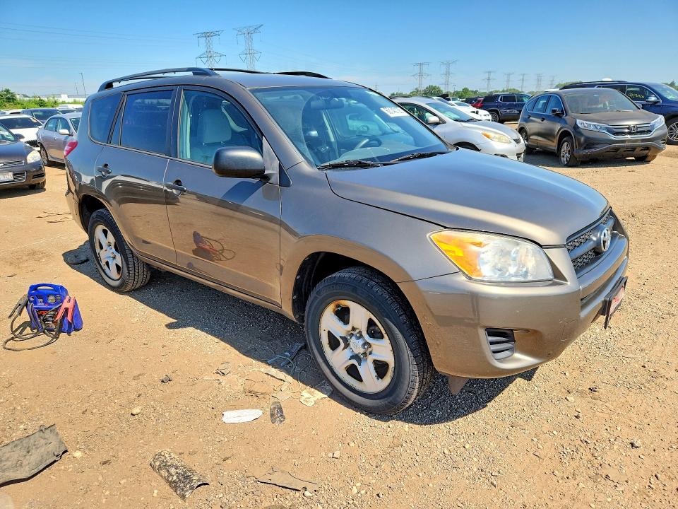 2010 Toyota Rav4 VIN 2T3ZF4DV6AW049512 COPART salvage auction — MINOR DENT/SCRATCHES, IL - CERTIFICATE OF TITLE, sold $2,750 on 2026-07-09 (photo 4)