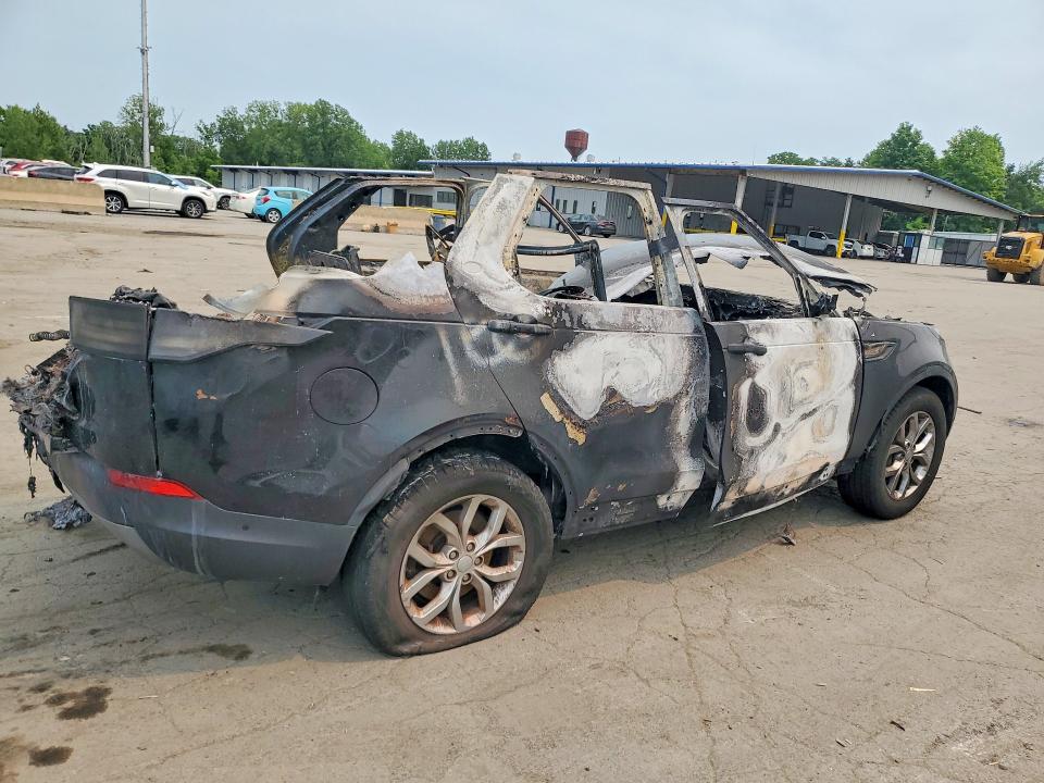 2020 Land rover Discovery VIN SALRG2RV7L2421275 COPART salvage auction — BURN, Ny - Mv907A-Parts Only, sold $425 on 2026-07-28 (photo 6)