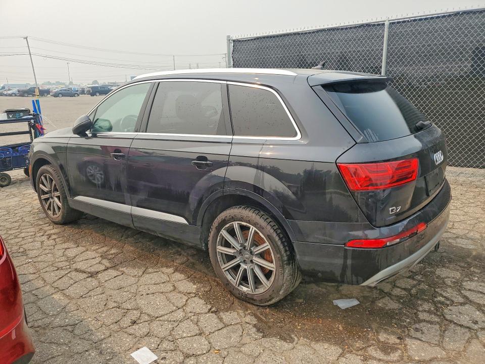 2018 Audi Q7 VIN WA1VAAF74JD005557 COPART salvage auction — MINOR DENT/SCRATCHES, Mi - Certificate Of Title, sold $1,600 on 2026-07-31 (photo 2)