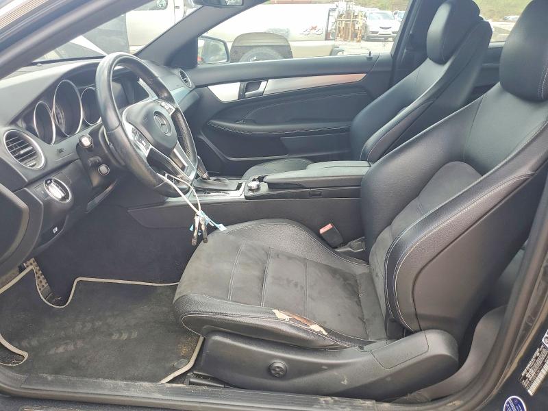 2015 Mercedes-benz C-klasse VIN WDDGJ4HBXFG387171 COPART salvage auction — MINOR DENT/SCRATCHES, Ga - Certificate Of Title (P), sold $3,400 on 2026-07-27 (photo 7)