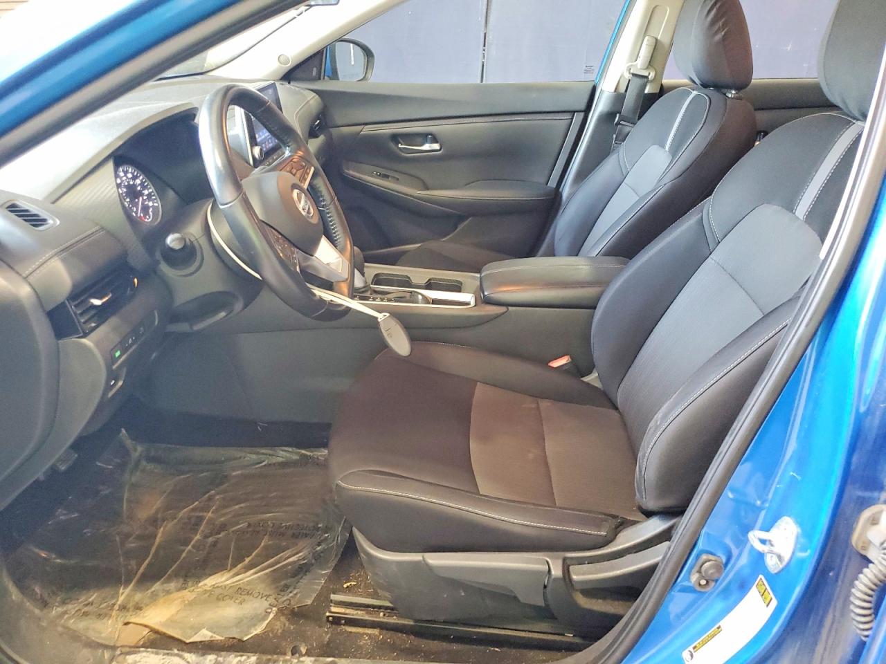 2021 Nissan Sentra VIN 3N1AB8CV8MY302963 COPART salvage auction — Minor Dent/Scratches, IN - CERTIFICATE OF TITLE, sold $10,200 on 2026-09-11 (photo 7)