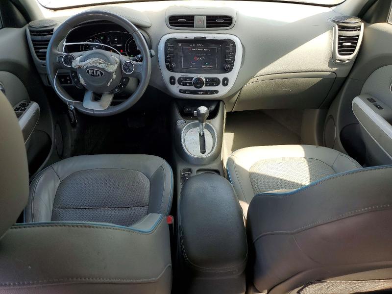 2018 Kia Soul ev + VIN KNDJX3AE7J7032271 COPART salvage auction — FRONT END, Ca - Salvage Certificate, sold $725 on 2026-07-29 (photo 8)