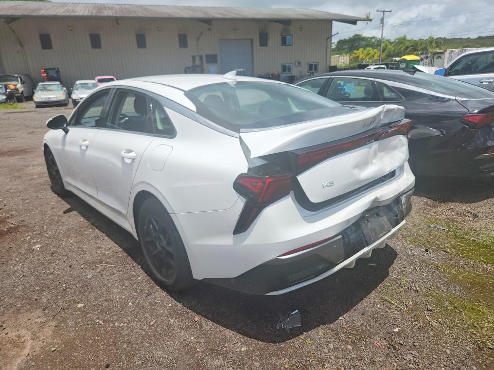 2025 Kia K5 VIN KNAG24J73S5357784 COPART salvage auction — REAR END, HI - CERTIFICATE OF TITLE, sold $7,500 on 2026-07-20 (photo 2)