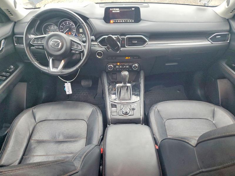 2017 Mazda Cx-5 VIN JM3KFBDL3H0162988 COPART salvage auction — SIDE, VA - CERT OF TITLE - SALVAGE, sold $4,500 on 2026-07-24 (photo 8)
