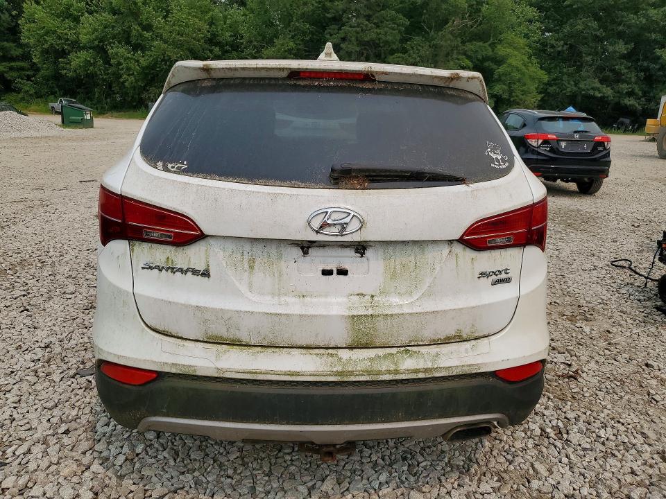 2013 Hyundai Santa fe VIN 5XYZUDLB2DG108376 COPART salvage auction — MECHANICAL, Ma - Certificate Of Title, sold $275 on 2026-07-29 (photo 6)