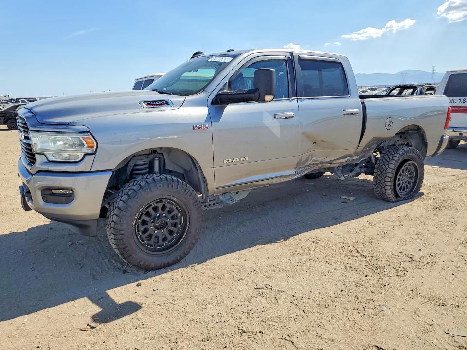 2019 Ram 2500 VIN 3C6UR5DJ0KG696467 — COPART salvage auction photo