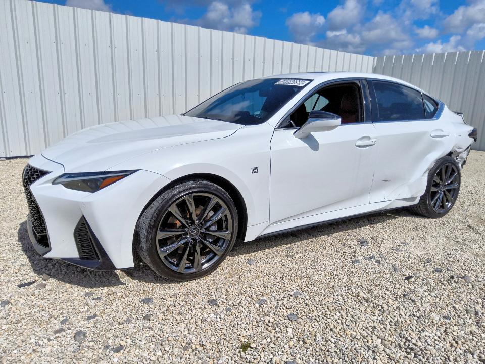 2024 Lexus Is VIN JTHGZ1E24R5035689 COPART salvage auction — SIDE, Wv - Certificate Of Title, sold $2,200 on 2026-07-28 (photo 1)