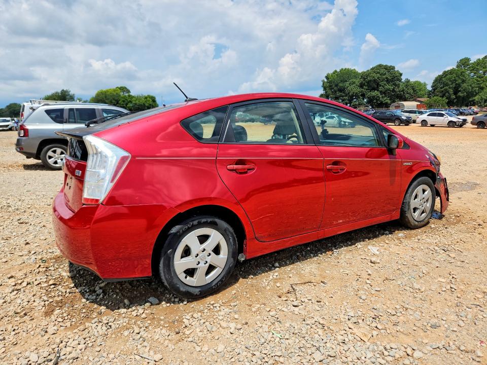 2011 Toyota Prius VIN JTDKN3DU3B0268861 COPART salvage auction — FRONT END, TN - CERTIFICATE OF TITLE, sold $575 on 2026-07-22 (photo 3)