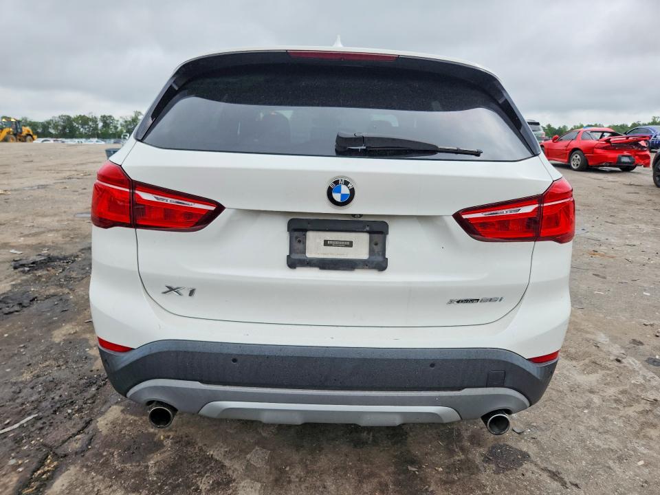 2019 BMW X1 VIN WBXHT3C54K5L97904 COPART salvage auction — UNDERCARRIAGE, Va - Cert Of Title - Salvage, sold $9,200 on 2026-07-29 (photo 6)