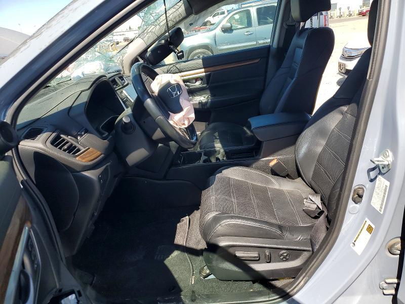 2022 Honda Cr-v VIN 7FARW2H88NE052551 COPART salvage auction — FRONT END, Ca - Dis/Dlr/Exp Only Clean Title, sold $3,800 on 2026-07-30 (photo 7)