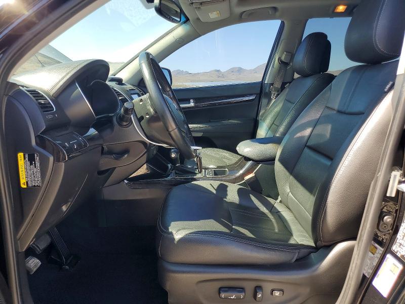 2015 Kia Sorento VIN 5XYKW4A70FG549078 COPART salvage auction — FRONT END, Nv - Salvage Title, sold $1,200 on 2026-07-27 (photo 7)