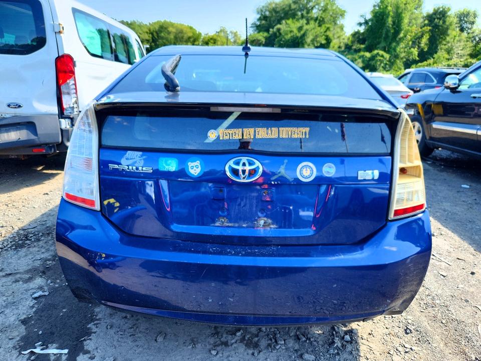 2010 Toyota Prius VIN JTDKN3DU9A0089416 COPART salvage auction — FRONT END, CT - CERTIFICATE OF TITLE, sold $450 on 2026-07-30 (photo 6)