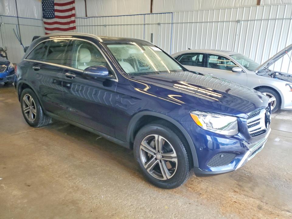 2016 Mercedes-benz Glc VIN WDC0G4KB1GF073719 COPART salvage auction — FRONT END, Pa - Certificate Of Salvage, sold $6,700 on 2026-08-12 (photo 4)