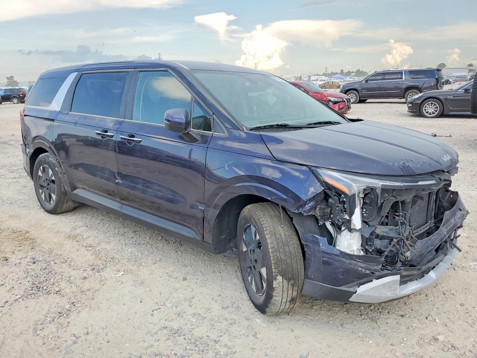 2026 Kia Carnival VIN KNDNB5KA0T6118473 COPART salvage auction — FRONT END, Fl - Certificate Of Destruction, sold $9,400 on 2026-07-10 (photo 4)