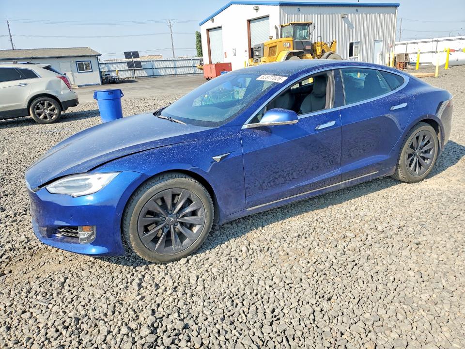 2020 Tesla Model s VIN 5YJSA1E26LF415416 COPART salvage auction — NORMAL WEAR, Id - Cert Of Title -Rebuilt Salvage, sold $1,800 on 2026-07-29 (photo 1)