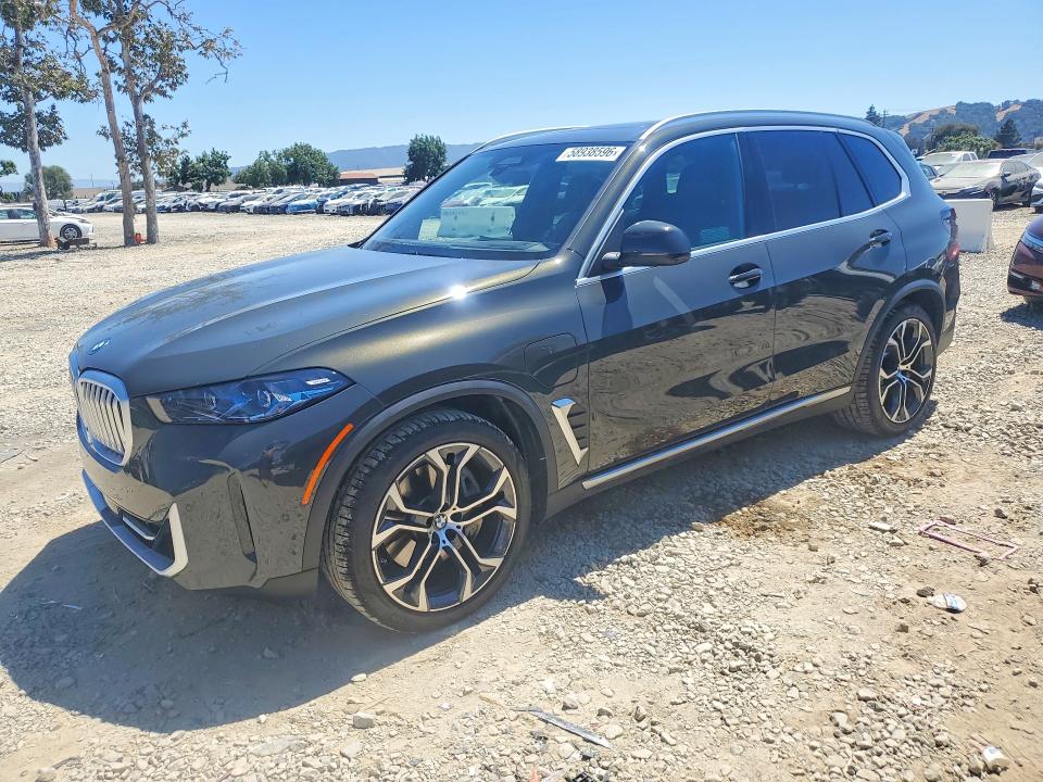 2026 BMW X5 VIN 5UX43EU08T9039076 COPART salvage auction — UNDERCARRIAGE, Ca - Salvage Certificate, sold $15,700 on 2026-07-30 (photo 1)