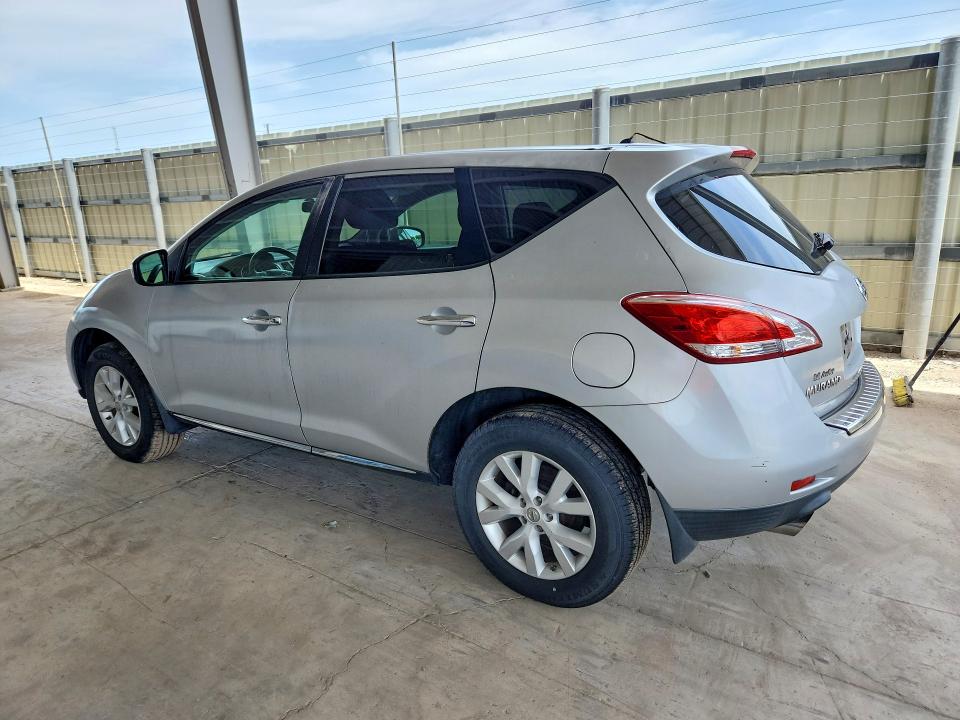 2011 Nissan Murano VIN JN8AZ1MU2BW063912 COPART salvage auction — NORMAL WEAR, Fl - Certificate Of Title, sold $10 on 2026-07-29 (photo 2)