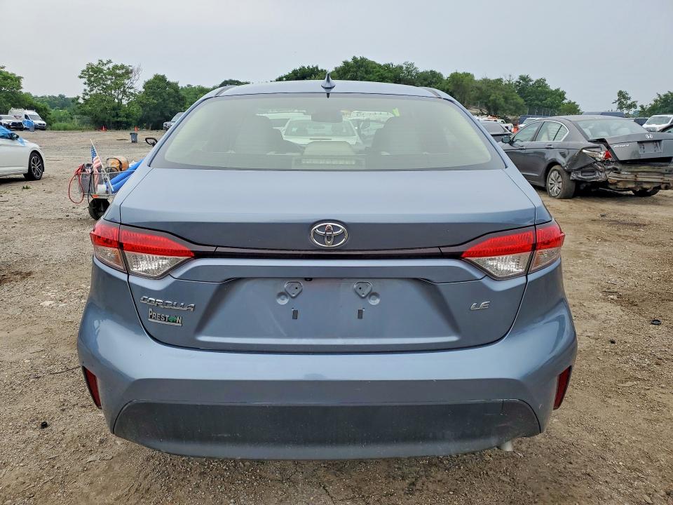 2024 Toyota Corolla VIN JTDB4MEE9RJ012924 COPART salvage auction — FRONT END, Salvage Title, sold $5,100 on 2026-07-16 (photo 6)