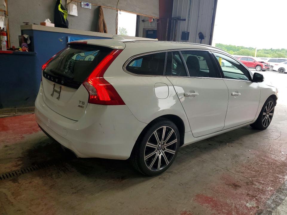 2015 Volvo V60 VIN YV1612SB1F1210749 COPART salvage auction — FRONT END, Ny - Mv-907A Salvage Certificate, sold $2,550 on 2026-07-20 (photo 3)