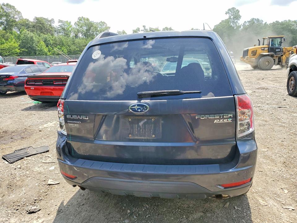 2010 Subaru Forester VIN JF2SH6CC7AH914759 COPART salvage auction — REAR END, Md - Cert Of Salvage > 75% Damage, sold $650 on 2026-07-17 (photo 6)