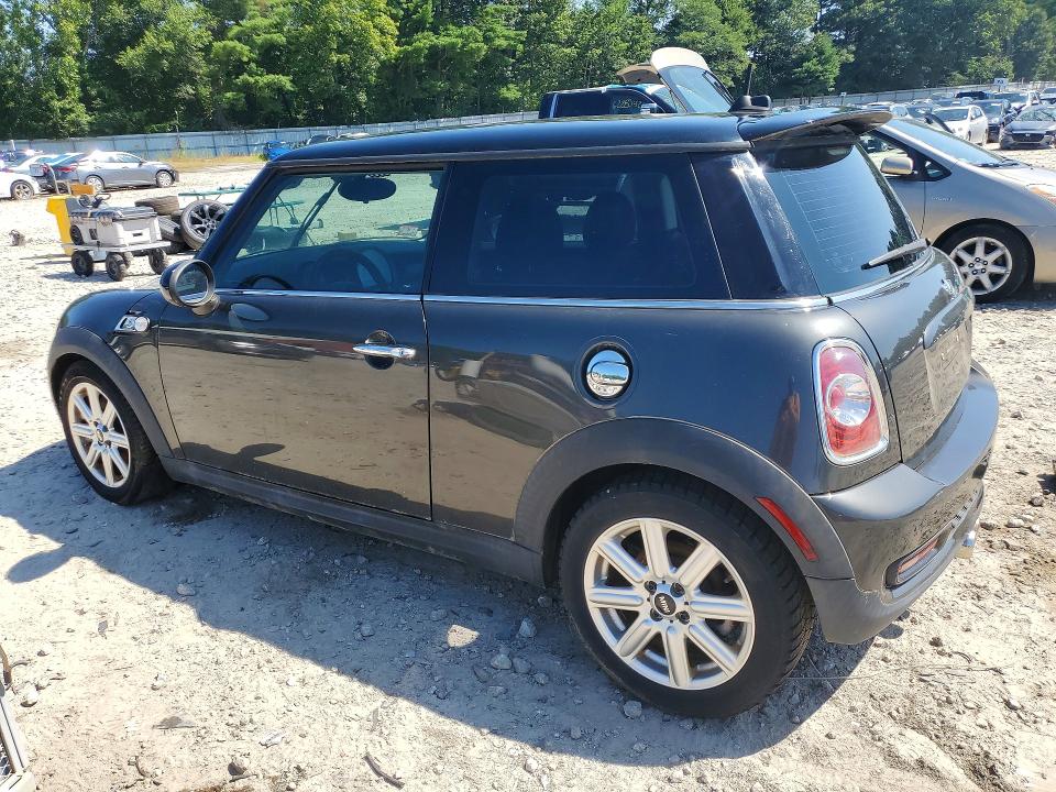 2013 Mini Cooper VIN WMWSV3C59DT396126 COPART salvage auction — WATER/FLOOD, Ma - Certificate Of Title, sold $550 on 2026-08-06 (photo 2)