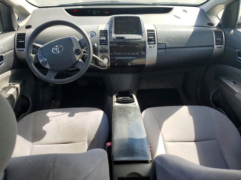 2007 Toyota Prius VIN JTDKB20U377629156 COPART salvage auction — SIDE, CA - SALVAGE CERTIFICATE, sold $450 on 2026-07-31 (photo 8)