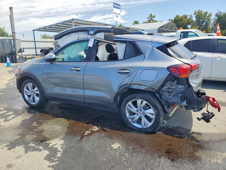 2026 Buick Encore gx VIN KL4AMBSL2TB138699 COPART salvage auction — ALL OVER, CA - SALVAGE CERTIFICATE, sold $175 on 2026-07-22 (photo 2)