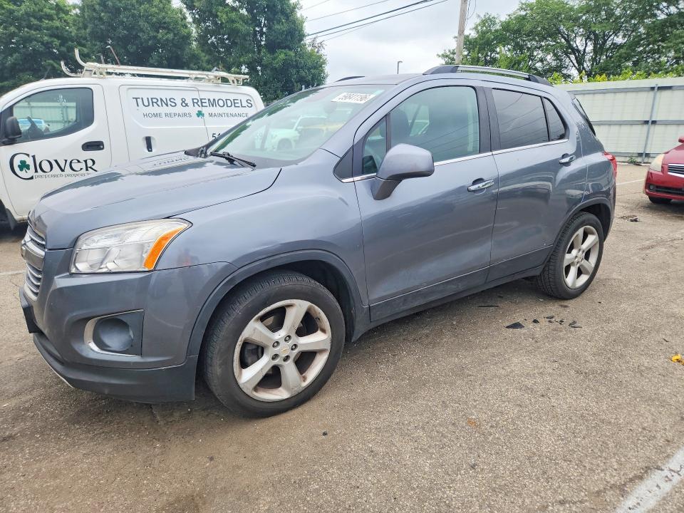 2015 Chevrolet VIN KL7CJNSB1FB128621 COPART salvage auction — FRONT END, Oh - Cert Of Title-Salvage, sold $975 on 2026-07-15 (photo 1)