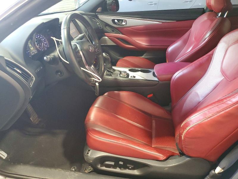 2017 Infiniti Q60 VIN JN1FV7EL1HM701919 COPART salvage auction — FRONT END, Ny - Mv-907A Salvage Certificate, sold $6,500 on 2026-07-08 (photo 7)